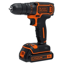 Akutrell koos akuga Black & Decker BDCDC18-QW, 18 V, 1.5 Ah