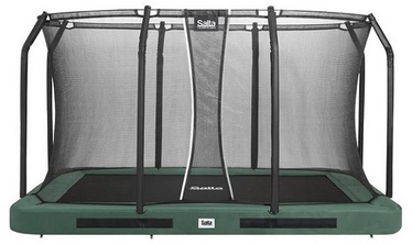 Batuts Salta Premium Ground Rectangular, ar drošības tiklu