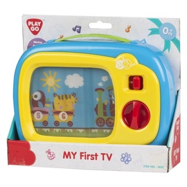 Interaktyvus žaislas PlayGo Play My First TV 1620, mėlyna/geltona