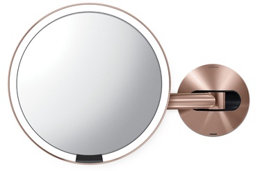 Spogulis Simplehuman ST3018, ar gaismu, stiprināms, 35 cm x 23 cm