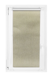 Veltņu aizkari Domoletti Melange 5, bēša, 600 mm x 1850 mm