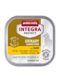Влажный корм для кошек Animonda Integra Protect Urinary, курица, 0.1 кг