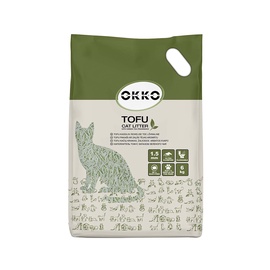 Kaķu pakaiši organiskās (cementējošās) Okko, 6 kg