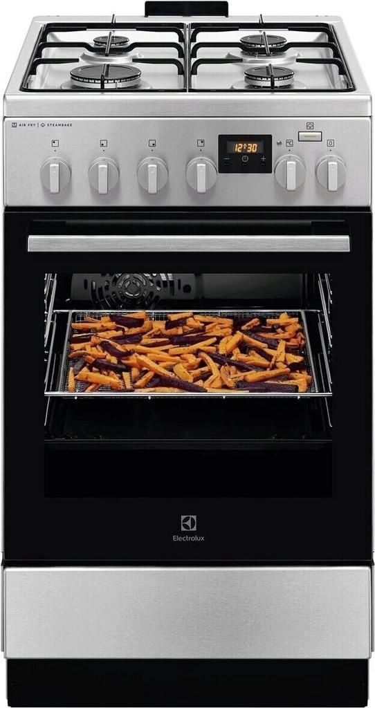 Gaasipliit elektriahjuga Electrolux 600 seeria „SteamBake“ LKK560228X