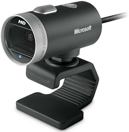 Internetinė kamera Microsoft LifeCam Cinema, juoda, CMOS