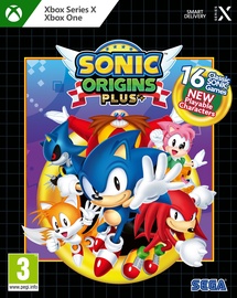 Xbox Series X игрa Sega Sonic Origins Plus