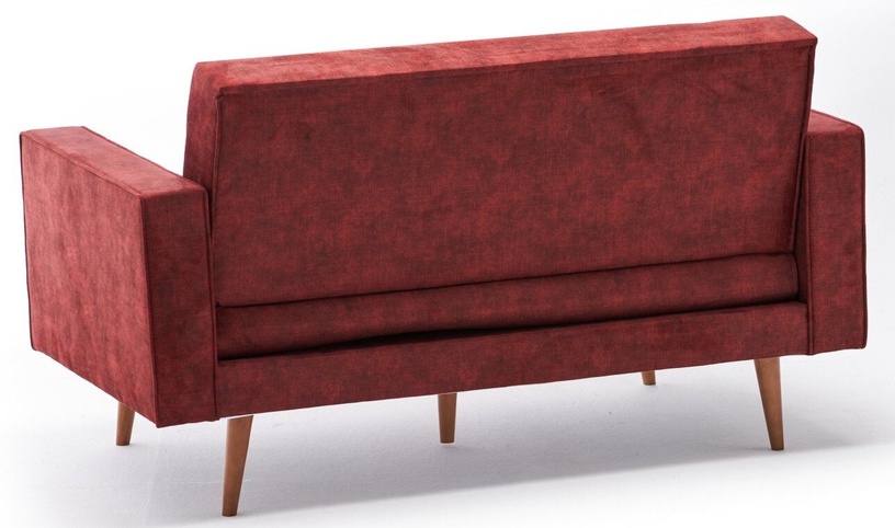 Dīvāngulta Hanah Home Dublin 2-Seat, sarkana, 150 x 75 cm x 90 cm