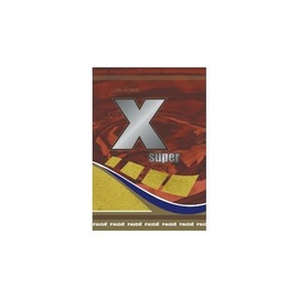 Корм для рыб FAIDĖ X-Super Crucian, 27 см, 1000 г, желтый