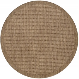 Vaip väliterrassidele Giza 1410, pruun, 200 cm x 200 cm
