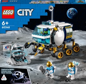 Konstruktors LEGO® City Mēness visurgājējs 60348, 275 gab.