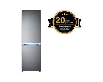 Холодильник Samsung RB33R8737S9/EF, морозильник снизу