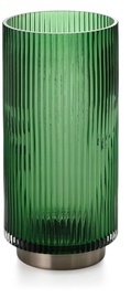 Vāze AmeliaHome Gallo, 25.5 cm, tumši zaļa