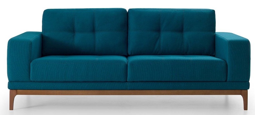 Dīvāngulta Hanah Home New Tulip, zila, 170 x 97 cm x 83 cm