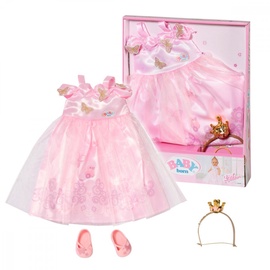 Apģērbu komplekts lellei Zapf Creation Baby Born Deluxe Princess