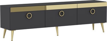 TV-laud Kalune Design Safar, antratsiit, 150 cm x 45 cm x 30 cm