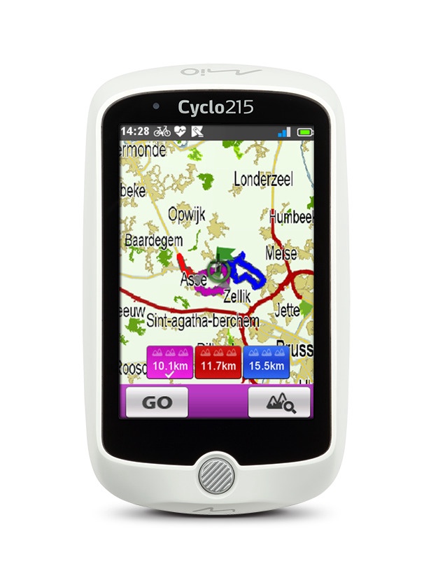 GPS навигация Mio Cyclo 215