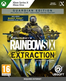Xbox Series X mäng Ubisoft Tom Clancy’s Rainbow Six Extraction (Guardian Edition)