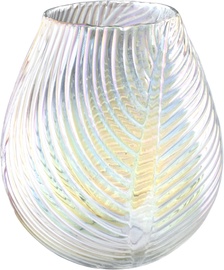 Ваза Mondex Serenite, 25 см, прозрачный/многоцветный