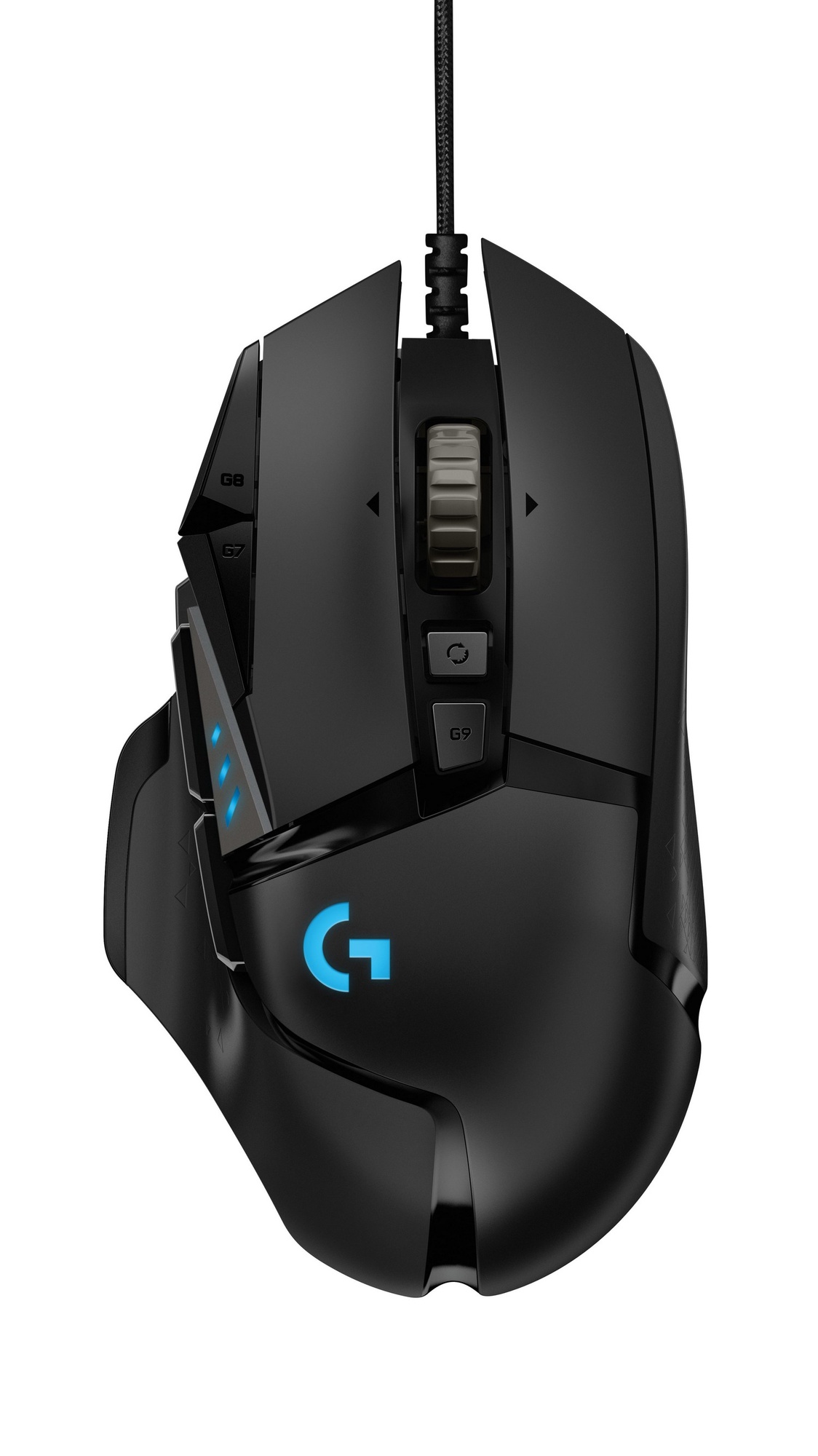 logitech g pro wireless side buttons