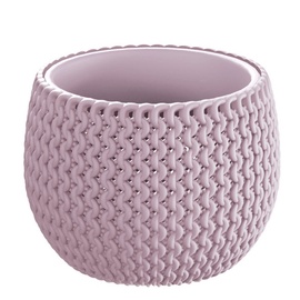Puķu pods DKSP180-5245U, rozā/violeta, Ø 180 mm