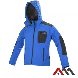 Рабочая куртка мужские/универсальный ART.Master Classic Softshell, синий, полиэстер/флис/cпандекс, XXL размер