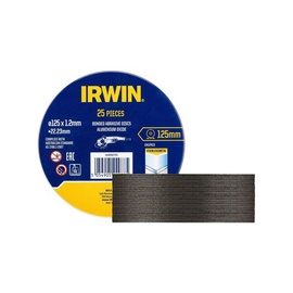 Lõikeketas Irwin IW8082103, 125 mm x 1.2 mm x 22.23 mm