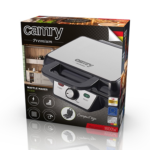 Vahvliküpsetaja Camry CR 3046, 1600 W