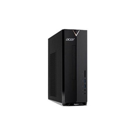 Стационарный компьютер Acer Aspire XC-330, AMD Radeon R4, черный (поврежденная упаковка)