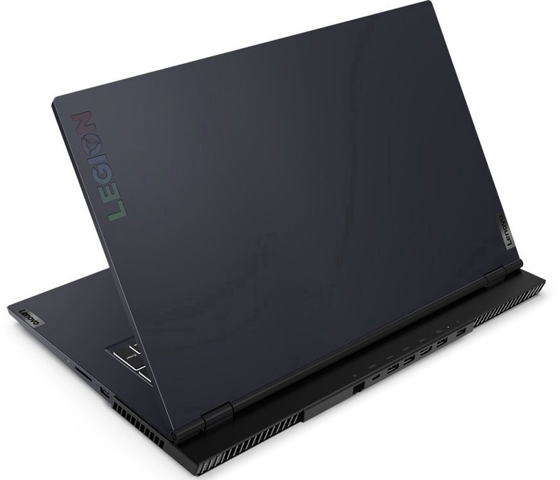 Ноутбук Lenovo Legion 5 17ACH6H, AMD Ryzen™ 7 5800H, 16 GB, 512 GB, 17.3 ″, Nvidia GeForce RTX 3070, черный