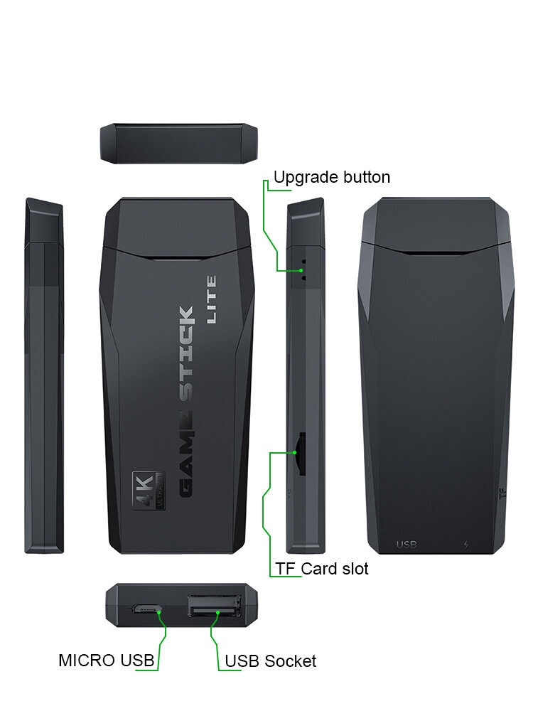 Mängu arvuti HappyJoe Y3 Lite, HDMI