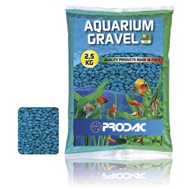 Грунт Prodac Aquarium Gravel, 2.5 кг, голубой