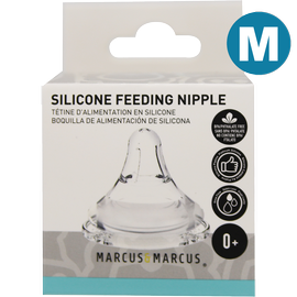 Соска Marcus & Marcus Feeding Nipple, 3 мес.
