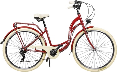 Велосипед городской Azimut Vintage TX-7, 28 ″, 17" (41.91 cm) рама, красный