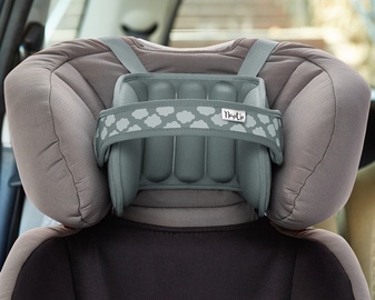 Дорожная подушка для автокресел NapUp Head Support, серый