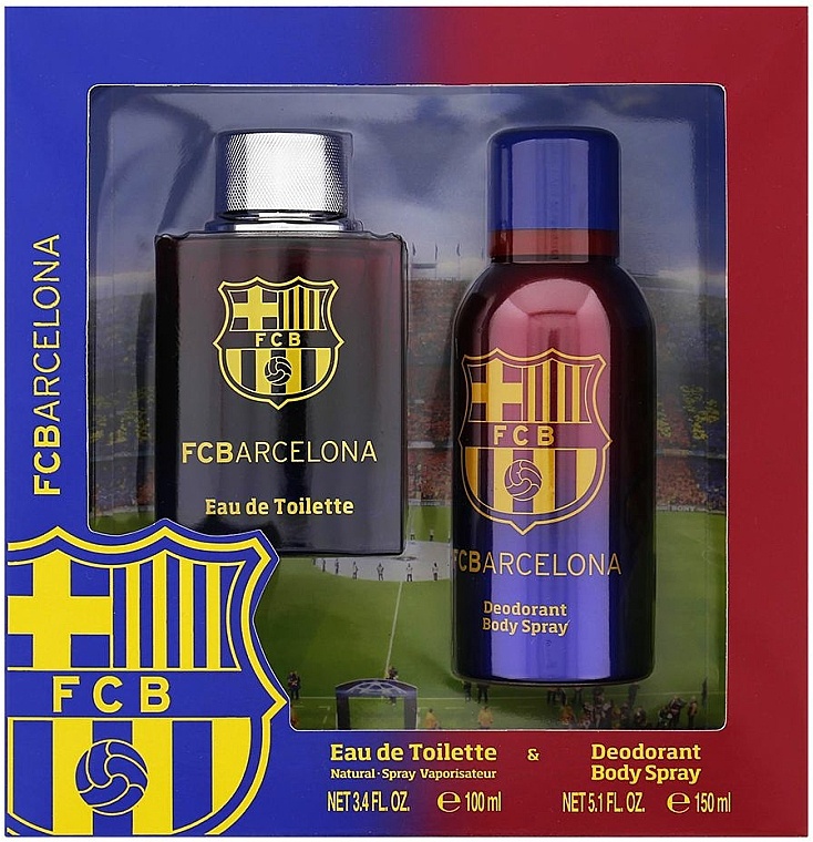 Kinkekomplektid meestele Air Val International F.C. Barcelona