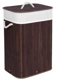 Ящик для белья Laundry Basket, 80 л, коричневый