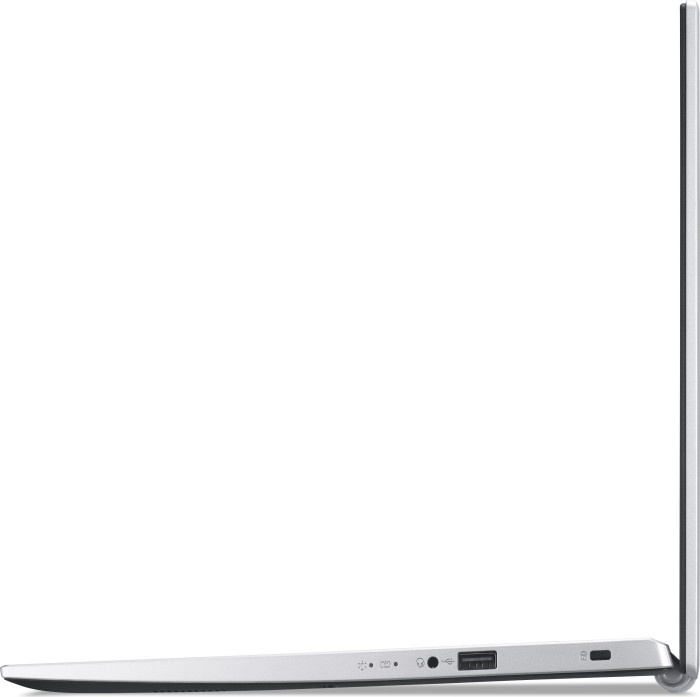 Sülearvuti Acer Aspire 3, Intel® Core™ i5-1135G7, 8 GB, 256 GB, 15.6 ", Intel Iris Xe Graphics, hõbe