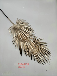 Jõuluoks Dezhou, kuldne, 670 mm