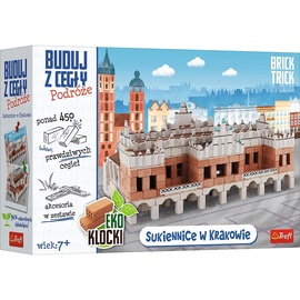 Konstruktors Trefl Brick Trick Cloth Halls 61549, koks/kartons