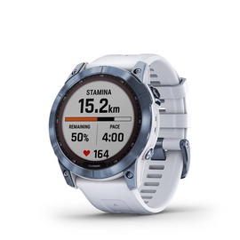 Умные часы Garmin fēnix® 7X Sapphire Solar, синий