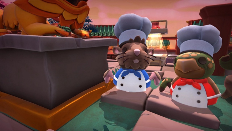 Игра для PlayStation 4 (PS4) Team 17 Overcooked! 2