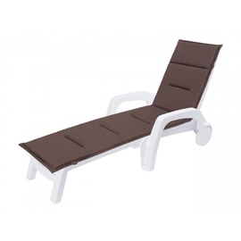 Подушка для стула Hobbygarden Alice ALIBRA5, коричневый, 182 x 42 см