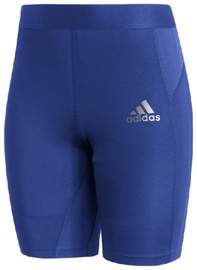 Термошорты, мужские Adidas Techfit Short Tight Men's, синий, S
