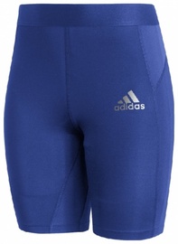 Termo šortai, vyrams Adidas Techfit Short Tight Men's, mėlyna, S