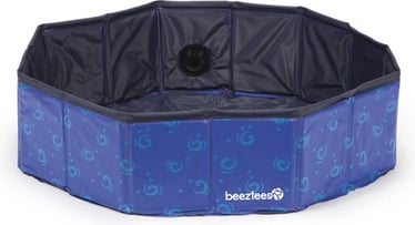 Бассейн Beeztees Dip Pool 795854, синий, S