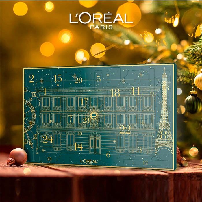 Рождественский календарь L'Oreal Paris, женские