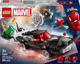 Konstruktor LEGO® Marvel Spider-Man vs. Venomi muskelauto 76309, 254 tk