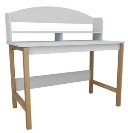 Galds Kalune Design Sais, balta/ozola