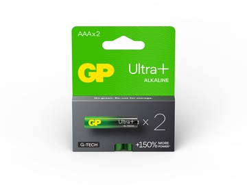 Baterijas GP GPPCA24UP170, AAA, 1.5 V, 2 gab.