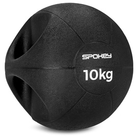 Медицинский набивной мяч Spokey Gripi, 290 мм, 10 кг